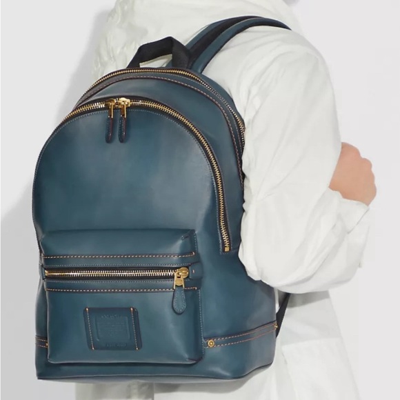 Coach Bags Coach Academy Leather Backpack Poshmark